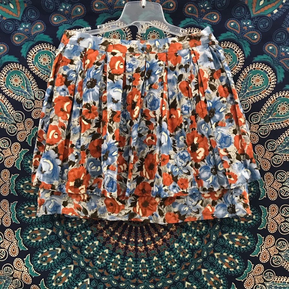 Flower skirt